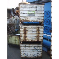 Stacking containers VERTO, 800 mm x 550 mm x 560 mm